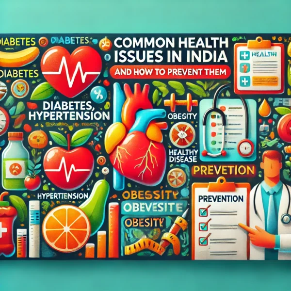 Common Health Issues in India and How to Prevent Them